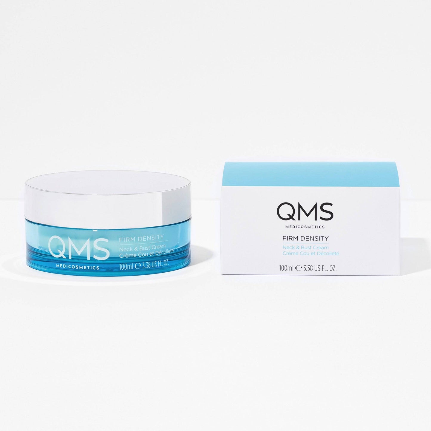 Age Prevent Power Firm Neck & Décolleté Cream - QMS Medicosmetics
