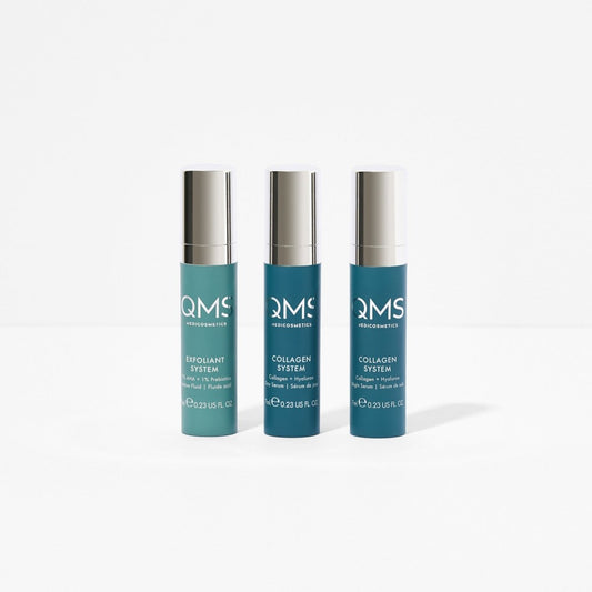 3 - Step Core Routine Medium | Travel Size - QMS Medicosmetics - USA and North America