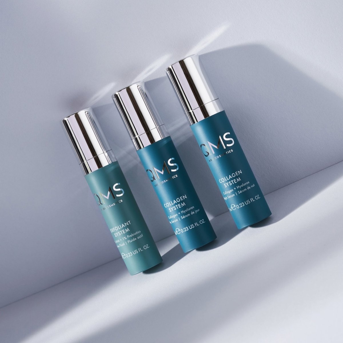 3 - Step Core Routine Medium | Travel Size - QMS Medicosmetics - USA and North America