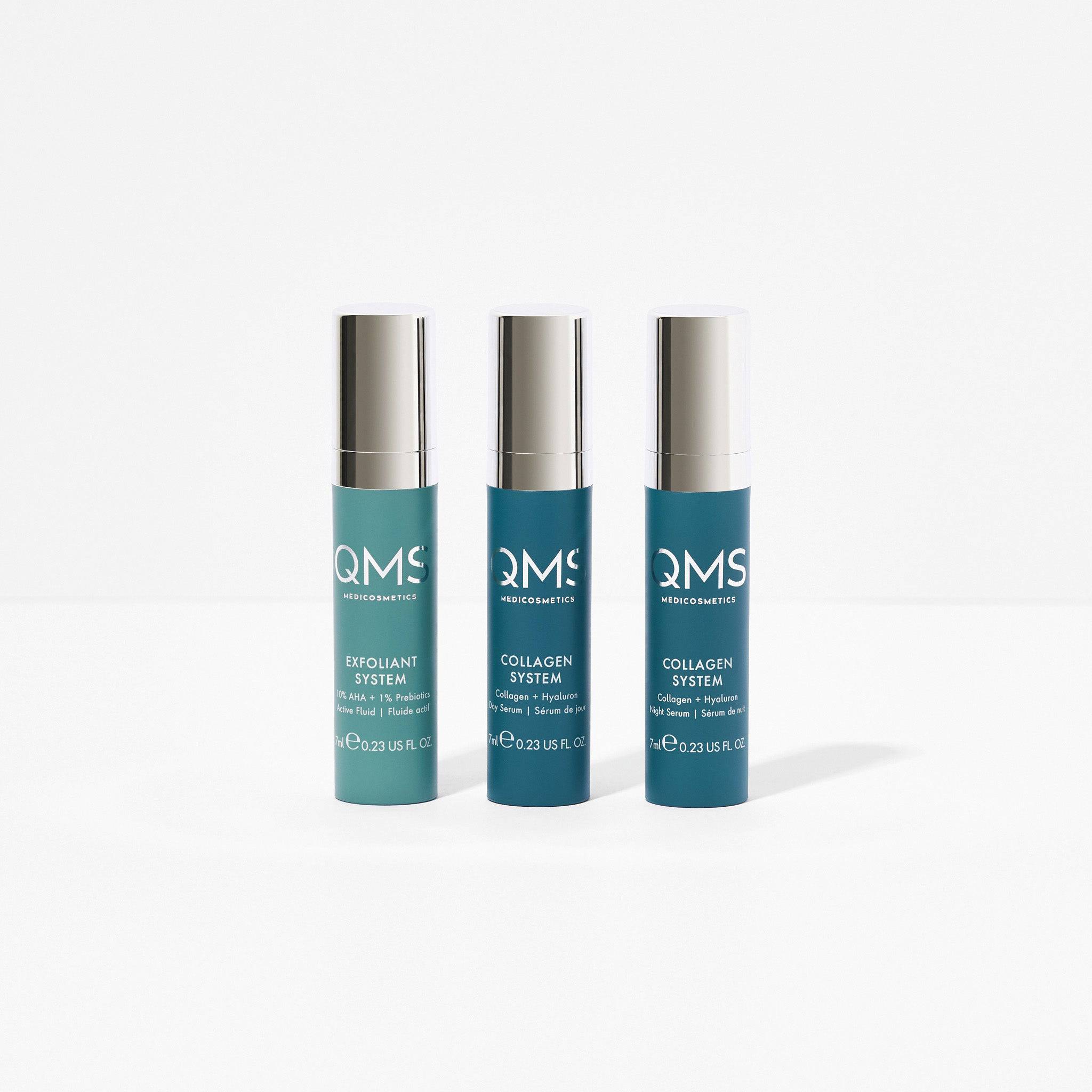 3-Step Core Routine Set Strong | Travel Size – QMS Medicosmetics ...