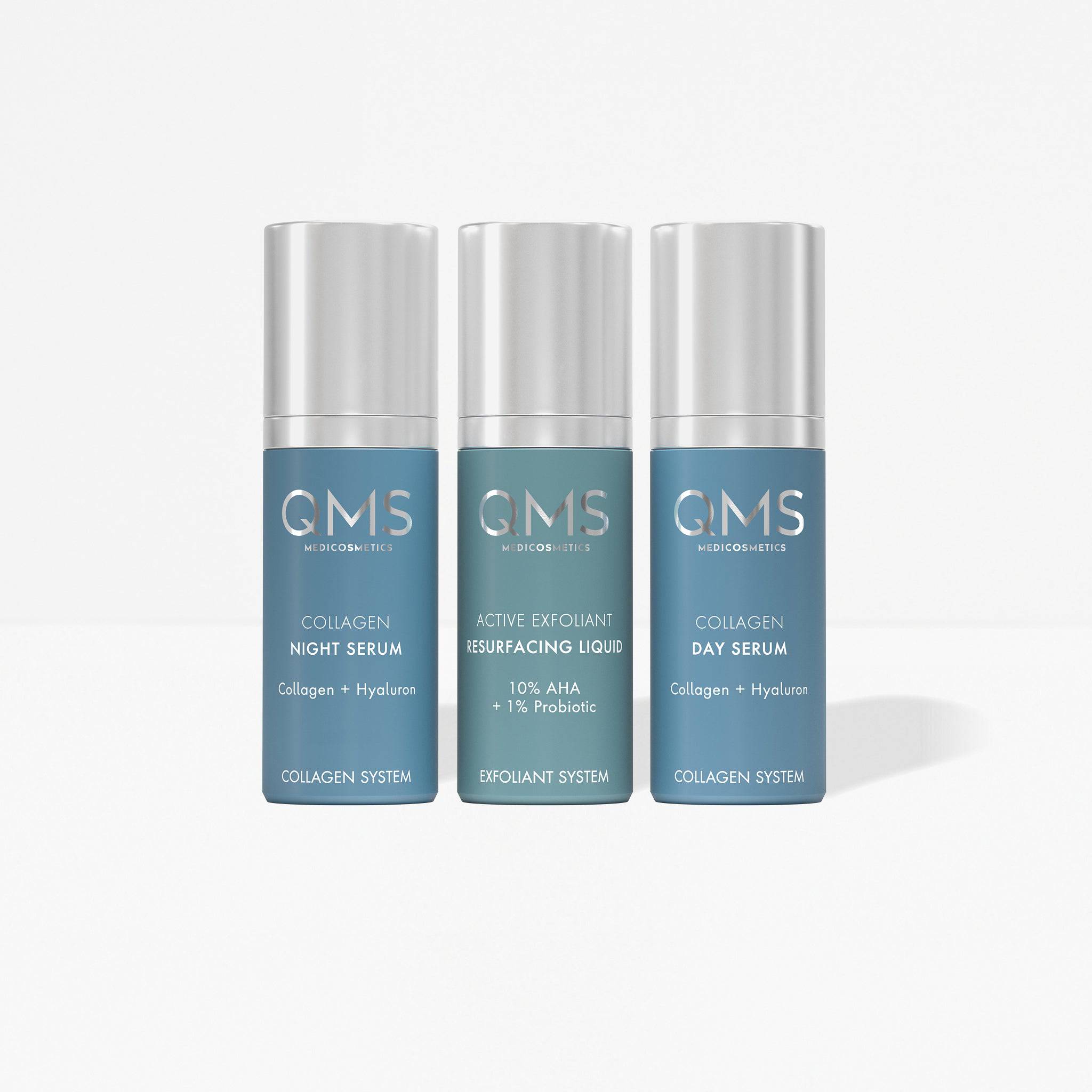 Day & Night 3-Step Core Routine Set Strong – QMS Medicosmetics - South ...